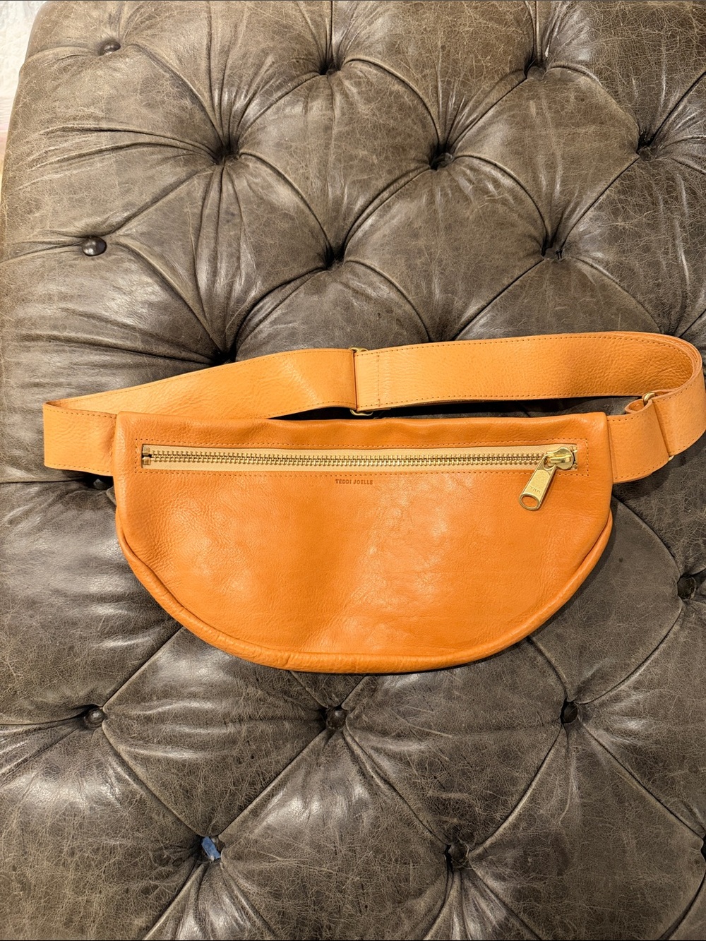 Real Leather Fanny Pack